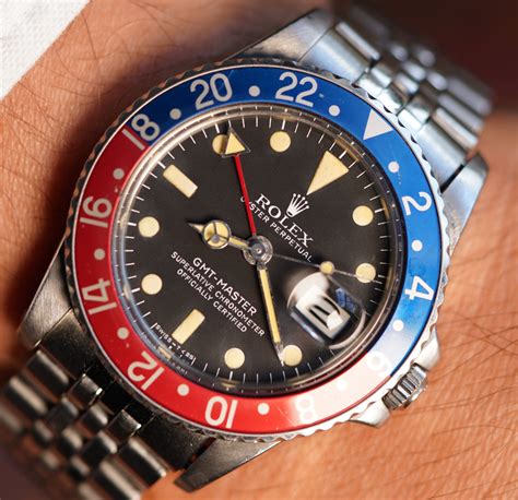 rolex oyster perpetual black dial gmt master 1675|Rolex GMT Master lowest price.